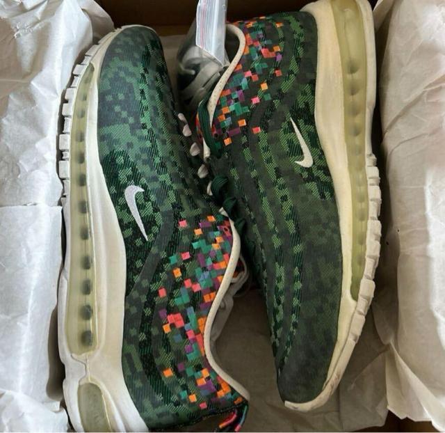 NIKE AIR MAX '97 JD SP Jacquard Brazil Rio 28cm ナイキ エア マックス 97 リオ < ブランド  NIKE AIR MAX '97 JD SP Jacquard Brazil Rio 28cm ナイキ エア マックス 97 リオ < ブランドの