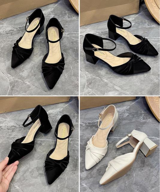 送料無料 新品 ツイストパンプス アンクルストラップ美脚 < 女性ファッション  送料無料 新品 ツイストパンプス アンクルストラップ美脚 < 女性ファッションの