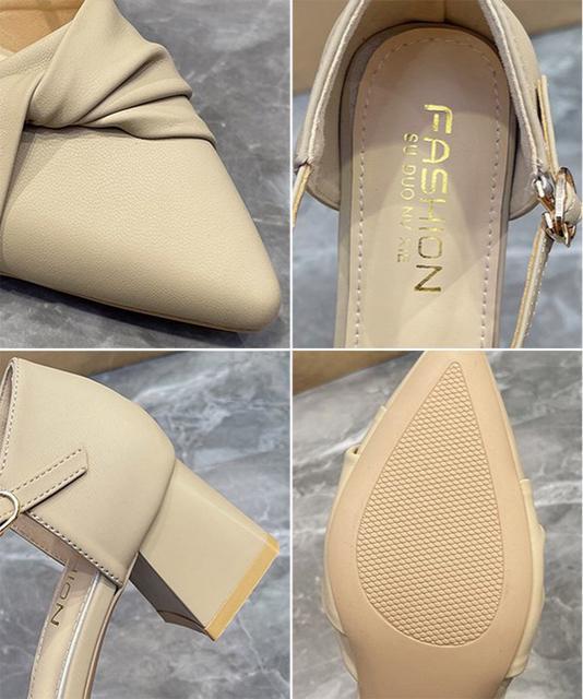 送料無料 新品 ツイストパンプス アンクルストラップ美脚 < 女性ファッション  送料無料 新品 ツイストパンプス アンクルストラップ美脚 < 女性ファッションの