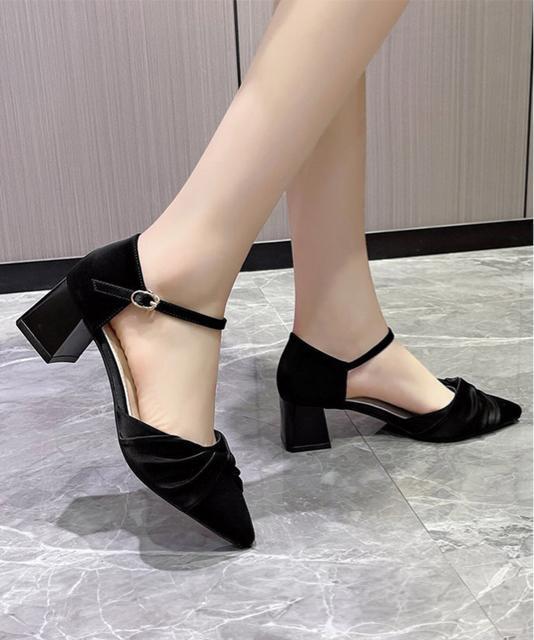 送料無料 新品 ツイストパンプス アンクルストラップ美脚 < 女性ファッション  送料無料 新品 ツイストパンプス アンクルストラップ美脚 < 女性ファッションの