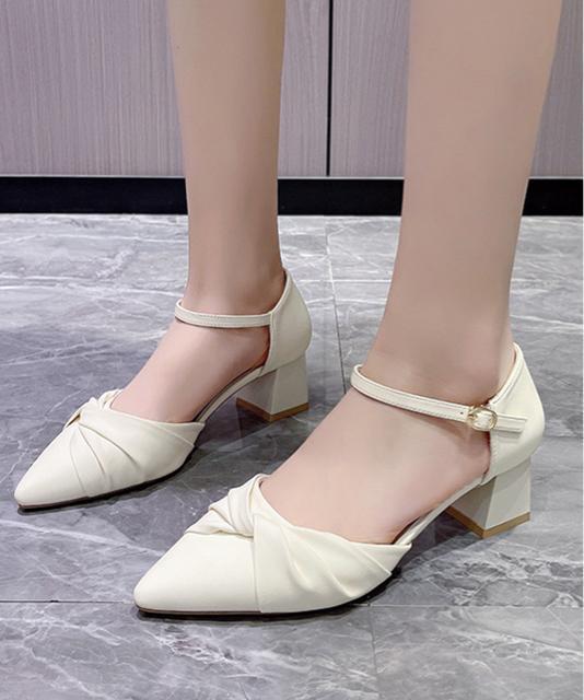 送料無料 新品 ツイストパンプス アンクルストラップ美脚 < 女性ファッション  送料無料 新品 ツイストパンプス アンクルストラップ美脚 < 女性ファッションの