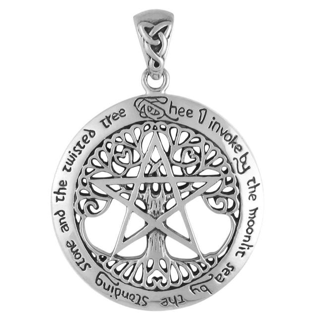 DD: Extra Large Cut Out Tree Pentacle  jANZT[/v 