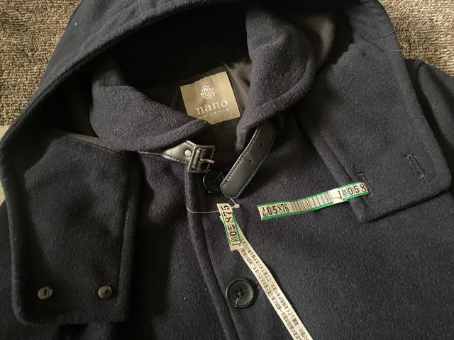 クリーニング済☆NANO universe(ナノユニバース)コート☆ < ブランド クリーニング済☆NANO universe(ナノユニバース)コート☆ < ブランドの