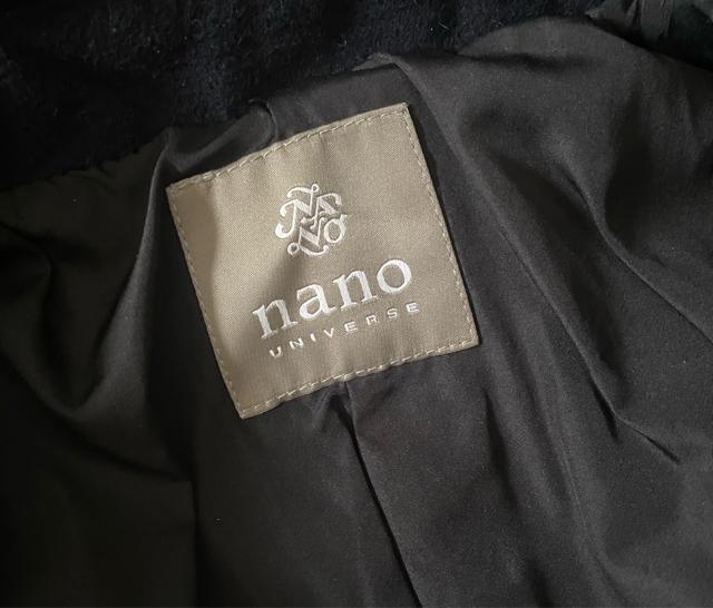クリーニング済☆NANO universe(ナノユニバース)コート☆ < ブランド クリーニング済☆NANO universe(ナノユニバース)コート☆ < ブランドの