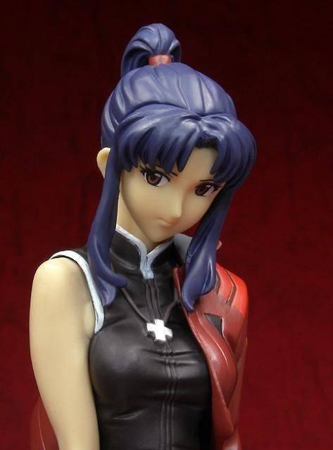 エヴァンゲリオン エクストラフィギュア 葛城ミサト ポニーテール 箱潰れ、フィルム剥がれあり < アニメ/コミック/キャラクター  エヴァンゲリオン エクストラフィギュア 葛城ミサト ポニーテール 箱潰れ、フィルム剥がれあり  < アニメ/コミック/キャラクターの