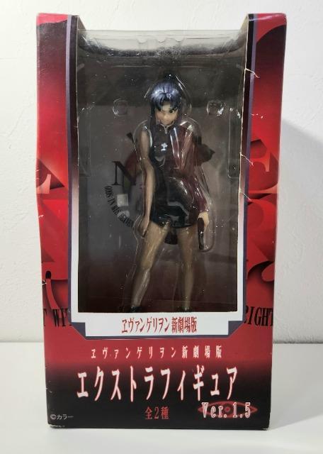 エヴァンゲリオン エクストラフィギュア 葛城ミサト ポニーテール 箱潰れ、フィルム剥がれあり < アニメ/コミック/キャラクター  エヴァンゲリオン エクストラフィギュア 葛城ミサト ポニーテール 箱潰れ、フィルム剥がれあり < アニメ/コミック/キャラクターの