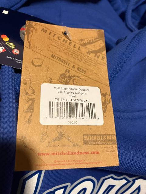 Dodgers Mitchell&Ness パーカー超大きいsize 2XL位 < 男性ファッション  Dodgers Mitchell&Ness パーカー超大きいsize 2XL位 < 男性ファッションの