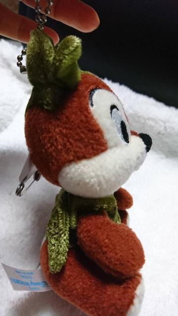 東京ディズニーリゾート/チップ&デール/チップ/ぬいぐるみバッジ/2008年/ハロウィーンコスチューム/ボールチェーン付 < おもちゃ 東京ディズニーリゾート/チップ&デール/チップ/ぬいぐるみバッジ/2008年/ハロウィーンコスチューム/ボールチェーン付 < おもちゃの