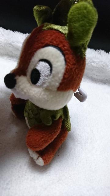 東京ディズニーリゾート/チップ&デール/チップ/ぬいぐるみバッジ/2008年/ハロウィーンコスチューム/ボールチェーン付 < おもちゃ 東京ディズニーリゾート/チップ&デール/チップ/ぬいぐるみバッジ/2008年/ハロウィーンコスチューム/ボールチェーン付 < おもちゃの