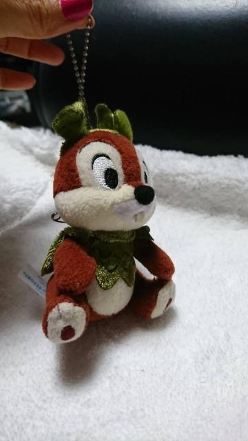 東京ディズニーリゾート/チップ&デール/チップ/ぬいぐるみバッジ/2008年/ハロウィーンコスチューム/ボールチェーン付 < おもちゃ 東京ディズニーリゾート/チップ&デール/チップ/ぬいぐるみバッジ/2008年/ハロウィーンコスチューム/ボールチェーン付 < おもちゃの