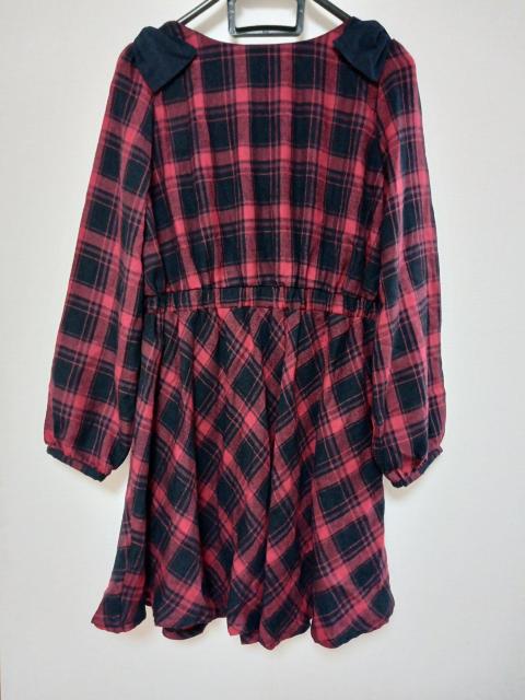 キティ タータンチェックワンピース Мサイズ < ペット/手芸/園芸 キティ タータンチェックワンピース Мサイズ < ペット/手芸/園芸の