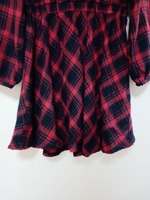 キティ タータンチェックワンピース Мサイズ < ペット/手芸/園芸 キティ タータンチェックワンピース Мサイズ < ペット/手芸/園芸の