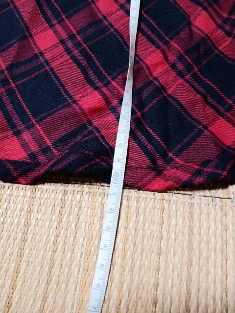 キティ タータンチェックワンピース Мサイズ < ペット/手芸/園芸 キティ タータンチェックワンピース Мサイズ < ペット/手芸/園芸の