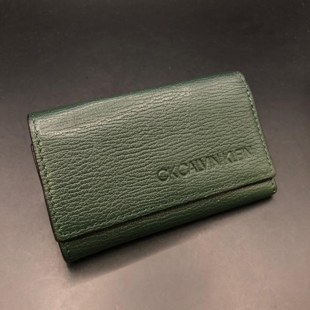 即決 CK CALVIN KLEIN シーケーカルバンクライン 5連 キーケース < ブランド 即決 CK CALVIN KLEIN シーケーカルバンクライン 5連 キーケース < ブランドの