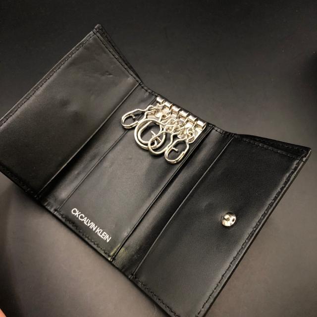 即決 CK CALVIN KLEIN シーケーカルバンクライン 5連 キーケース < ブランド 即決 CK CALVIN KLEIN シーケーカルバンクライン 5連 キーケース < ブランドの