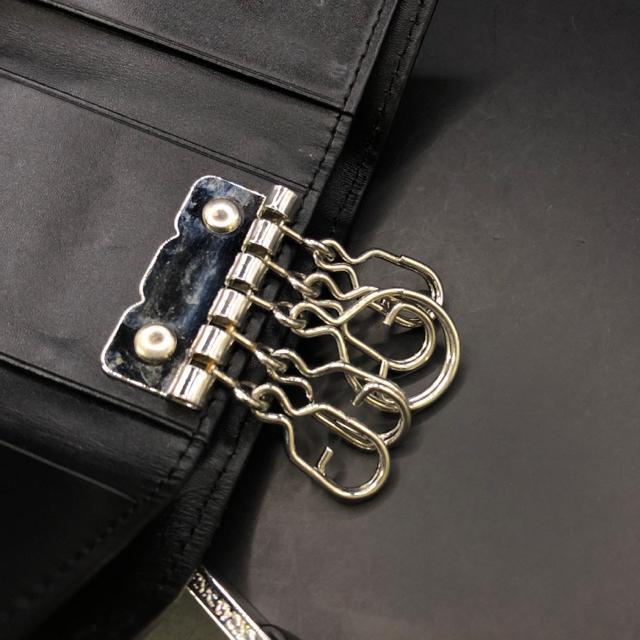 即決 CK CALVIN KLEIN シーケーカルバンクライン 5連 キーケース < ブランド 即決 CK CALVIN KLEIN シーケーカルバンクライン 5連 キーケース < ブランドの