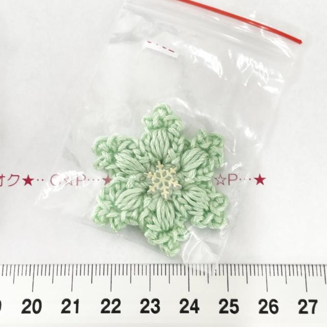27*ハンドメイド♪雪の結晶モチーフ 17 < ペット/手芸/園芸  27*ハンドメイド♪雪の結晶モチーフ 17  < ペット/手芸/園芸の