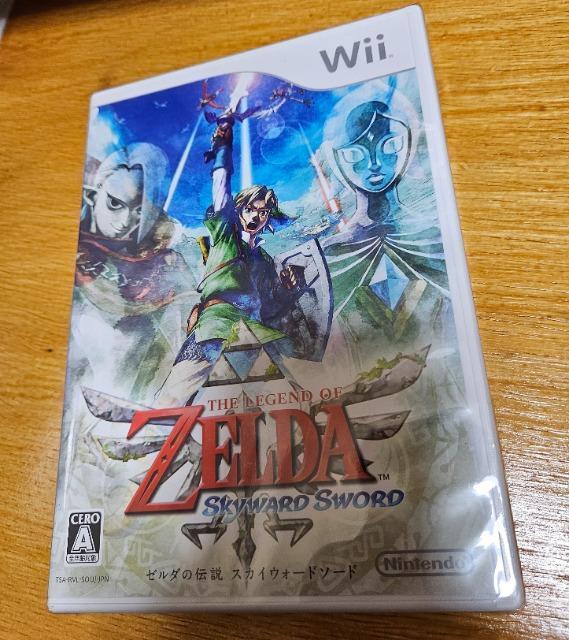新品未開封 ゼルダの伝説 スカイウォードソード < ゲーム本体/ソフト  新品未開封 ゼルダの伝説 スカイウォードソード  < ゲーム本体/ソフトの