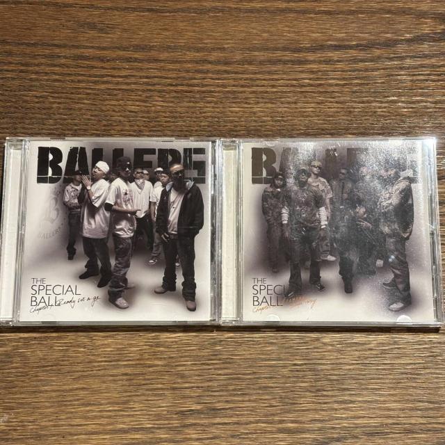 yBALLERSzTHE SPECIAL BALL 2Zbg   CD/DVD/rfI 