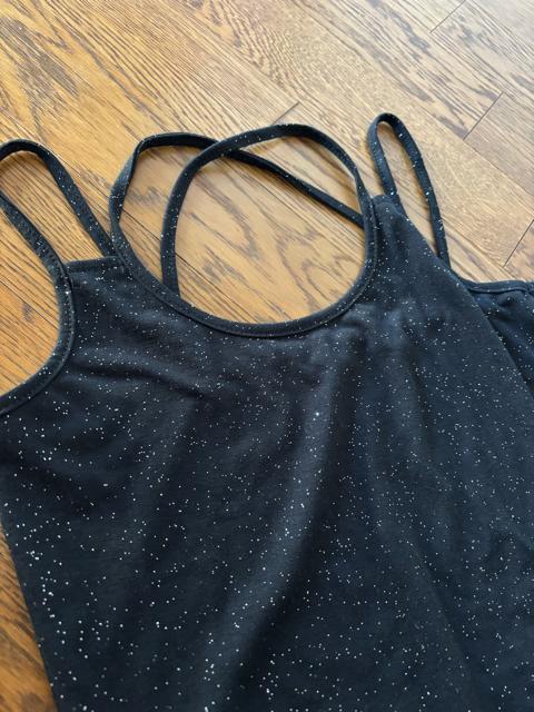 黒ラメキャミソール < 女性ファッション 黒ラメキャミソール < 女性ファッションの