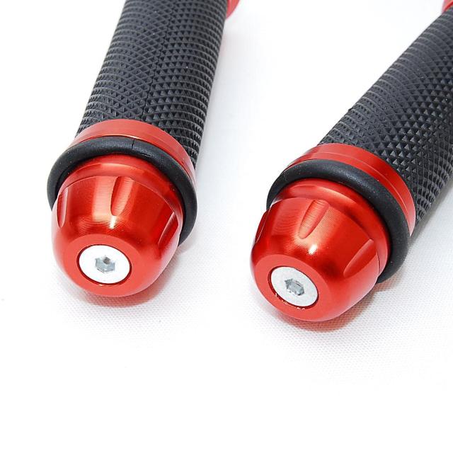 アルミ合金 バイク用 ハンドルグリップ オレンジ 左右セット バイクグリップ スクーター カスタム アルミ 原付 汎用 グリップ < 自動車/バイク アルミ合金 バイク用 ハンドルグリップ オレンジ 左右セット バイクグリップ スクーター カスタム アルミ 原付 汎用 グリップ < 自動車/バイク