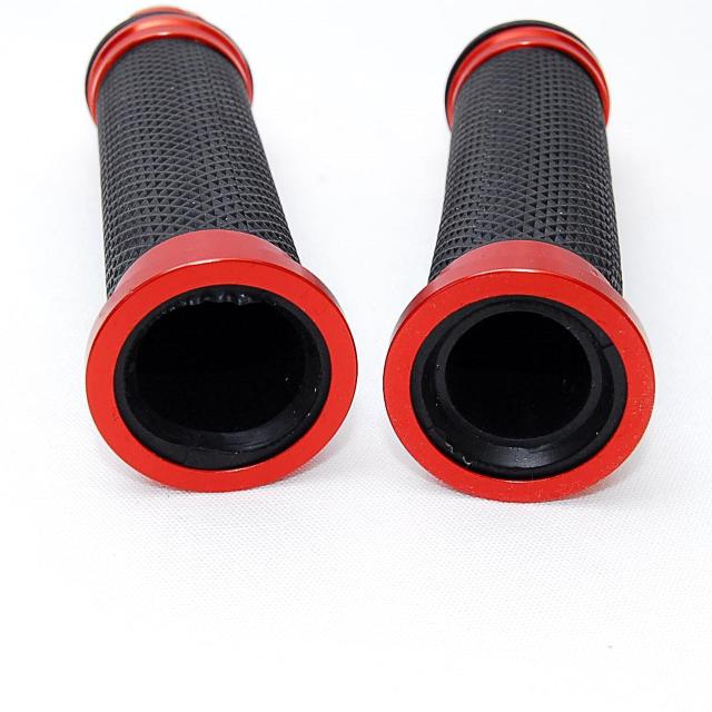 アルミ合金 バイク用 ハンドルグリップ オレンジ 左右セット バイクグリップ スクーター カスタム アルミ 原付 汎用 グリップ < 自動車/バイク アルミ合金 バイク用 ハンドルグリップ オレンジ 左右セット バイクグリップ スクーター カスタム アルミ 原付 汎用 グリップ < 自動車/バイク