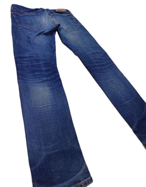 美品★岡山デニム★W80★ターンミーオン★ダメージデニム★ストレートデニムスキニーデニム★レディースデニム★脚長効果★送料無料 < 女性ファッション 美品★岡山デニム★W80★ターンミーオン★ダメージデニム★ストレートデニムスキニーデニム★レディースデニム★脚長効果★送料無料 < 女性ファッションの