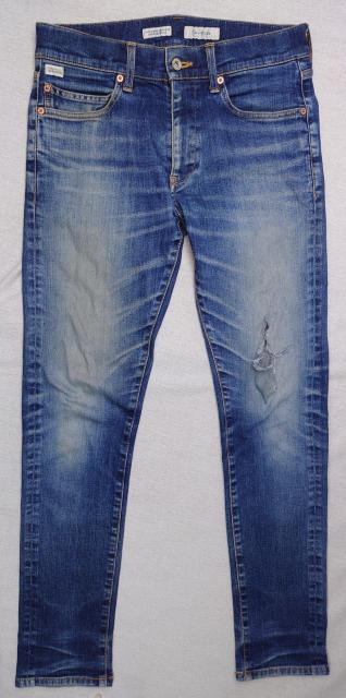 美品★岡山デニム★W80★ターンミーオン★ダメージデニム★ストレートデニムスキニーデニム★レディースデニム★脚長効果★送料無料 < 女性ファッション 美品★岡山デニム★W80★ターンミーオン★ダメージデニム★ストレートデニムスキニーデニム★レディースデニム★脚長効果★送料無料 < 女性ファッションの