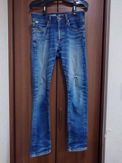 美品★岡山デニム★W80★ターンミーオン★ダメージデニム★ストレートデニムスキニーデニム★レディースデニム★脚長効果★送料無料 < 女性ファッション 美品★岡山デニム★W80★ターンミーオン★ダメージデニム★ストレートデニムスキニーデニム★レディースデニム★脚長効果★送料無料 < 女性ファッションの