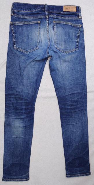 美品★岡山デニム★W80★ターンミーオン★ダメージデニム★ストレートデニムスキニーデニム★レディースデニム★脚長効果★送料無料 < 女性ファッション 美品★岡山デニム★W80★ターンミーオン★ダメージデニム★ストレートデニムスキニーデニム★レディースデニム★脚長効果★送料無料 < 女性ファッションの