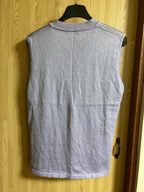 2084.未使用☆ニットベスト☆パープル系/薄紫☆サイズM〜L < 女性ファッション 2084.未使用☆ニットベスト☆パープル系/薄紫☆サイズM〜L < 女性ファッションの