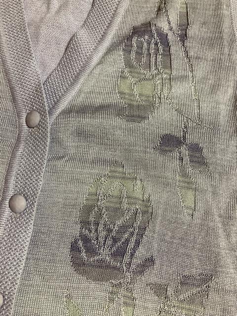 2084.未使用☆ニットベスト☆パープル系/薄紫☆サイズM〜L < 女性ファッション 2084.未使用☆ニットベスト☆パープル系/薄紫☆サイズM〜L < 女性ファッションの