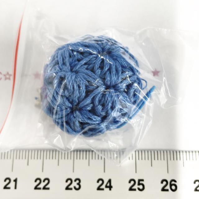 8*ハンドメイド♪リフ編みボールストラップ 3 < ペット/手芸/園芸 8*ハンドメイド♪リフ編みボールストラップ 3 < ペット/手芸/園芸の