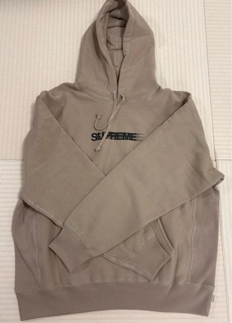 Supreme Motion Logo Hooded Sweatshirt ベージュ Lサイズ < ブランド Supreme Motion Logo Hooded Sweatshirt ベージュ Lサイズ < ブランドの