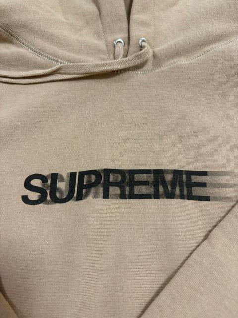 Supreme Motion Logo Hooded Sweatshirt ベージュ Lサイズ < ブランド Supreme Motion Logo Hooded Sweatshirt ベージュ Lサイズ < ブランドの