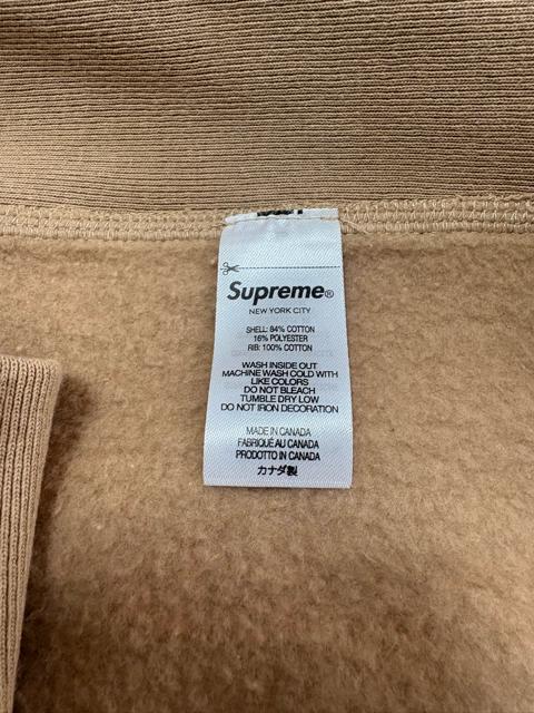 Supreme Motion Logo Hooded Sweatshirt ベージュ Lサイズ < ブランド Supreme Motion Logo Hooded Sweatshirt ベージュ Lサイズ < ブランドの