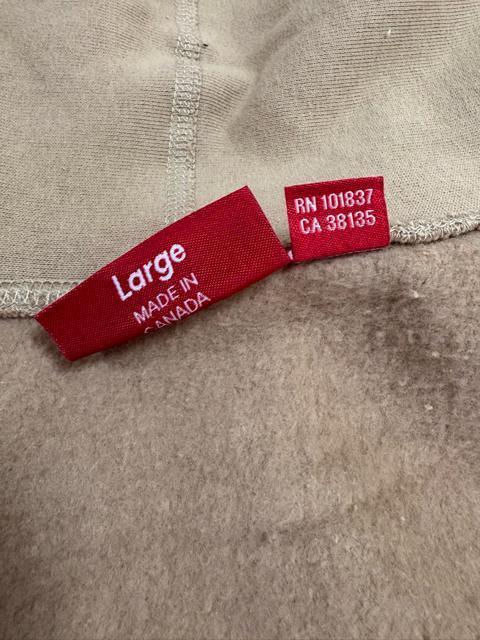 Supreme Motion Logo Hooded Sweatshirt ベージュ Lサイズ < ブランド Supreme Motion Logo Hooded Sweatshirt ベージュ Lサイズ < ブランドの