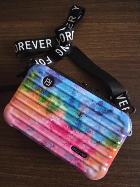 FOEVER YOUNG�o�b�O�����C���{�[�J���[�̃~�j�o�b�O/�V�i��  �� �����t�@�b�V������ 