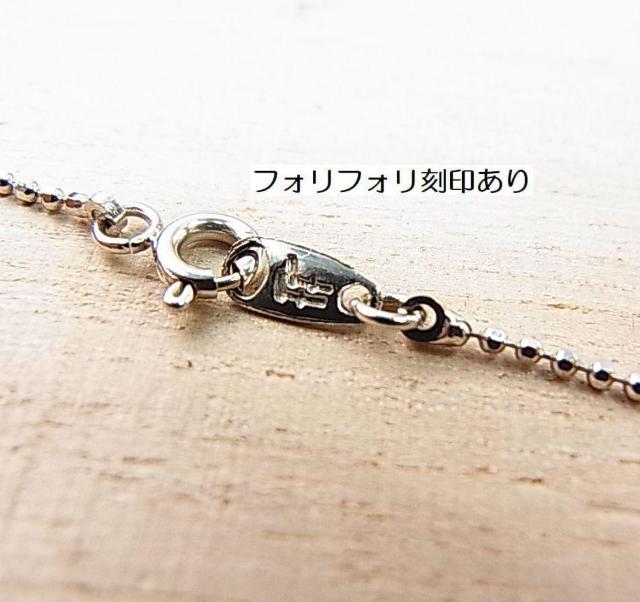 �y���K���i�zFolli Follie �t�H���t�H�� K18WG�i750�j�~�_�C�������h(0.09ct�j �d��3.4���l�b�N���X �� �u�����h�� 