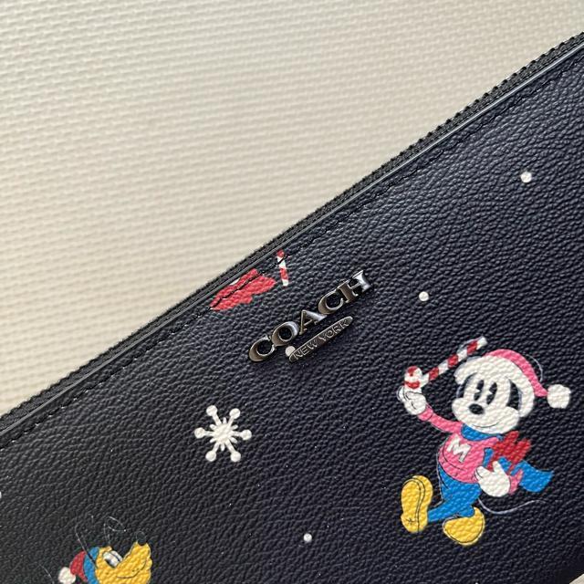 【DISNEY X COACH】アコーディオン ウォレット ホリデイ プリント アウトレット < ブランド 【DISNEY X COACH】アコーディオン ウォレット ホリデイ プリント アウトレット < ブランドの
