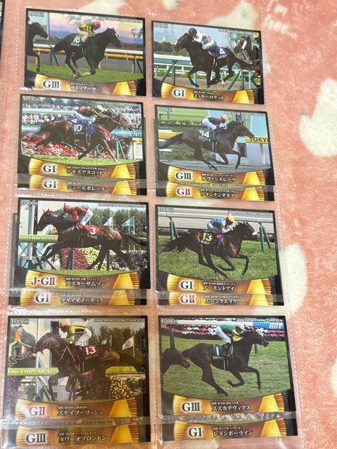 EPOCH�����[�V���O�z�[�X���g���[�f�B���O�J�[�h��vol.1�{vol.2�����M�����[�J�[�h105���Z�b�g�����n �� �z�r�[�� 