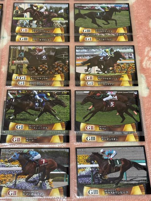 EPOCH�����[�V���O�z�[�X���g���[�f�B���O�J�[�h��vol.1�{vol.2�����M�����[�J�[�h105���Z�b�g�����n �� �z�r�[�� 