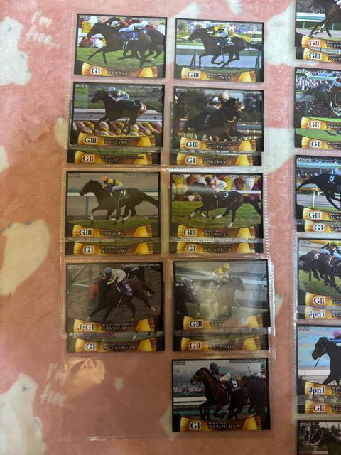 EPOCH�����[�V���O�z�[�X���g���[�f�B���O�J�[�h��vol.1�{vol.2�����M�����[�J�[�h105���Z�b�g�����n �� �z�r�[�� 