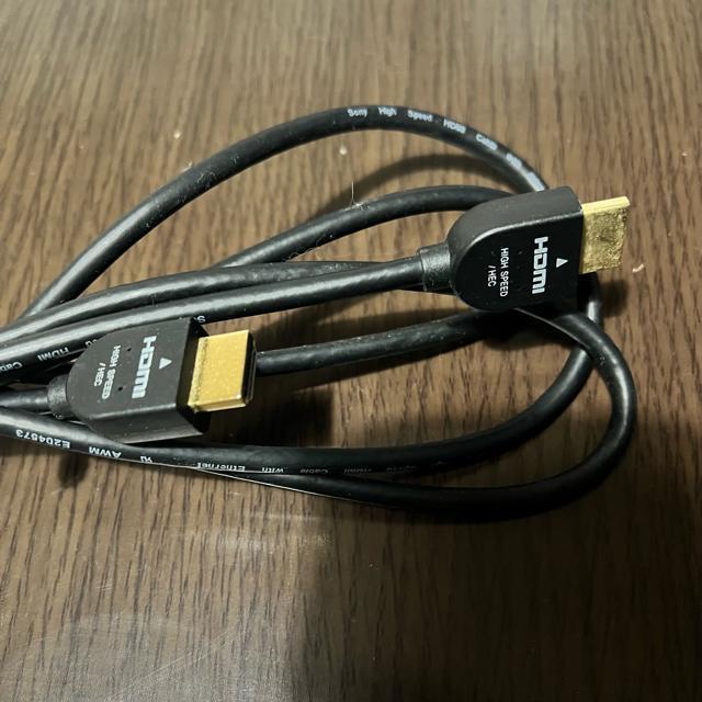 HDMIケーブル HIGH SPEED with ETHERNET 1.5m SONY < PC本体/周辺機器 HDMIケーブル HIGH SPEED with ETHERNET 1.5m SONY < PC本体/周辺機器の
