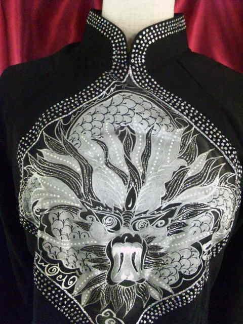 ★大特価★龍手書き最高級アオザイ★XL★定15.8万★ < 女性ファッション ★大特価★龍手書き最高級アオザイ★XL★定15.8万★ < 女性ファッションの