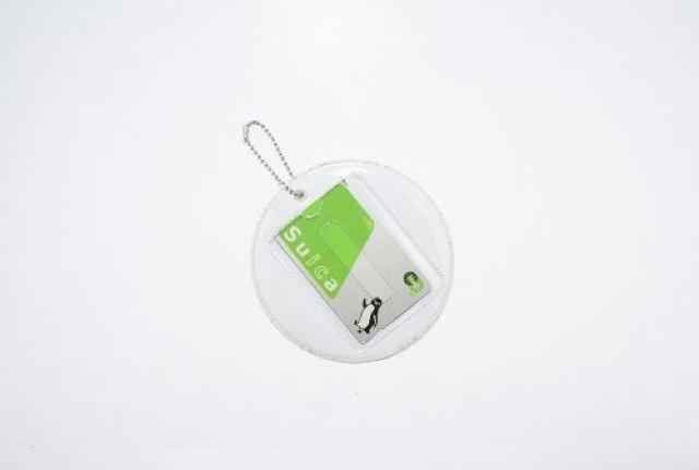 mintNeko・ロゴ&バブルネコ柄円形パスケース < ブランド mintNeko・ロゴ&バブルネコ柄円形パスケース < ブランドの