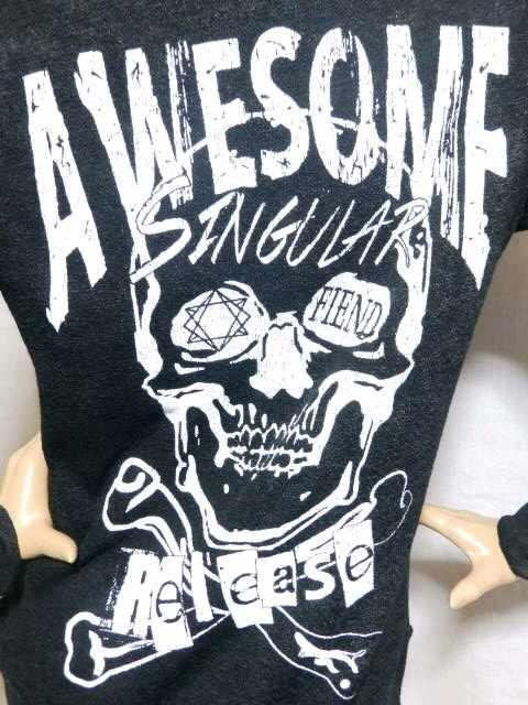 【GHOST OF HARLEM/ゴーストオブハーレム】《New》バック*スカル・ZIPパーカー < ブランド  【GHOST OF HARLEM/ゴーストオブハーレム】《New》バック*スカル・ZIPパーカー < ブランドの