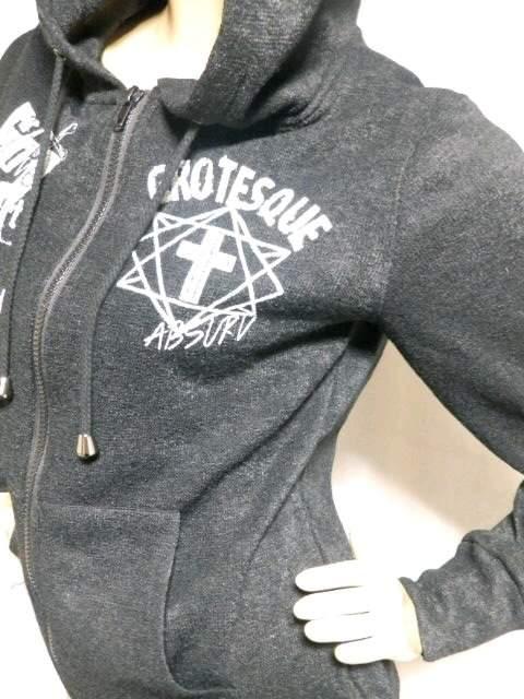 【GHOST OF HARLEM/ゴーストオブハーレム】《New》バック*スカル・ZIPパーカー < ブランド  【GHOST OF HARLEM/ゴーストオブハーレム】《New》バック*スカル・ZIPパーカー < ブランドの