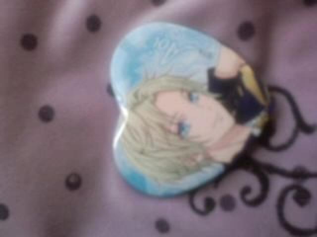 ツキウタ。 皐月葵 キャラバッチ < アニメ/コミック/キャラクター  ツキウタ。 皐月葵 キャラバッチ  < アニメ/コミック/キャラクターの