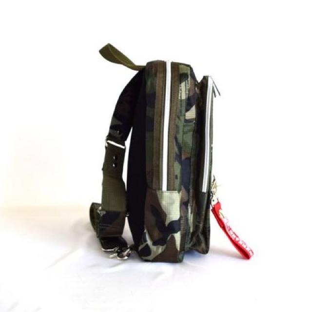 ★ポリツイル ミリタリー ★MA-1ポケット ボディーバッグ < 男性ファッション  ★ポリツイル ミリタリー ★MA-1ポケット ボディーバッグ < 男性ファッションの